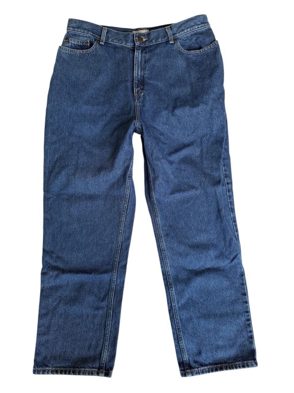Vintage L.L.Bean Curvy Jeans Women’s Size 18 Regular Denim Classic Fit